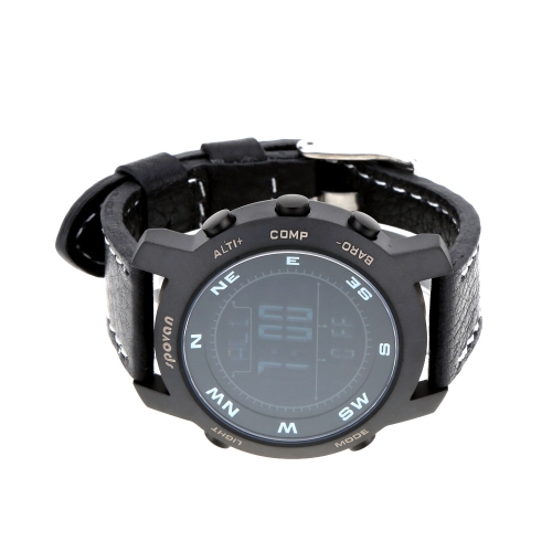 

Men Women Multifunctional Titanium Watch Outdoor Sports Digital LED Wristwatch