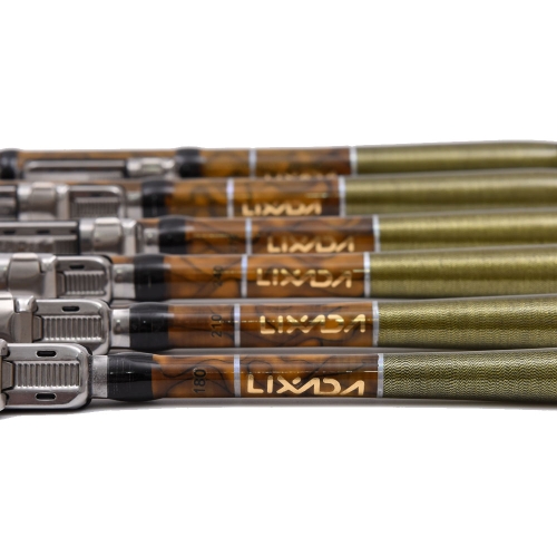 

1.8M 2.1M 2.4M 2.7M 3.0M 3.6M Portable Rock Fishing Pole Telescopic Carbon Fishing Rod