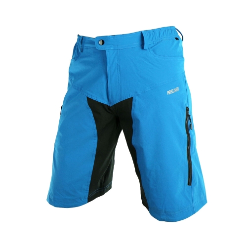 

Arsuxeo Men Outdoor Quick-Dry Pants Sports Leisure Capri Breathable Wear-resistant Pants Climbing Cycling Pants