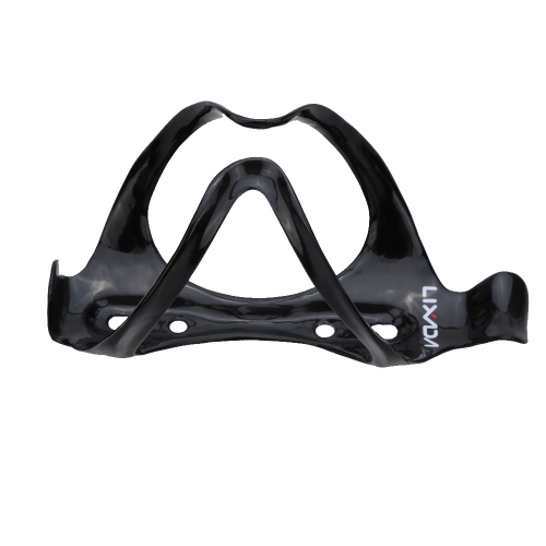 

Lixada Carbon Fiber UD Gloss MTB Bicycle Water Bottle Holder Cage