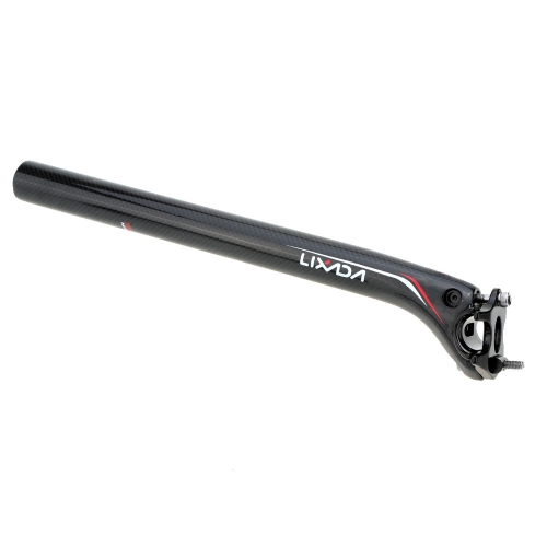 

Lixada Велосипедный MTB Дорожный Углеродно-волоконный Подседельный Штырь