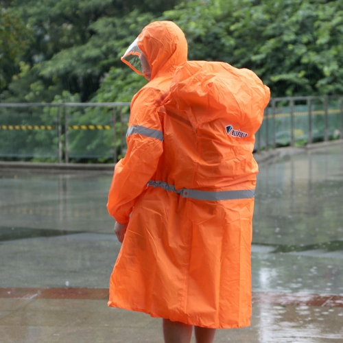 

BlueField Backpack Cover One-piece Raincoat Poncho Rain Cape Outdoor Hiking Camping Unisex Rain Gear