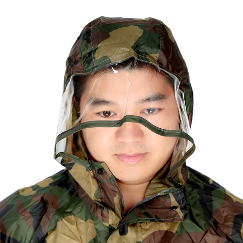 

BlueField Backpack Cover One-piece Raincoat Poncho Rain Cape Outdoor Hiking Camping Unisex Rain Gear