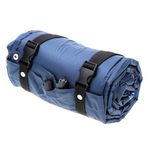 

BlueField Outdoor Camping Thick Automatic Inflatable Mattress Self-Inflating Moistureproof Tent Mat Folding Mat with Pillow