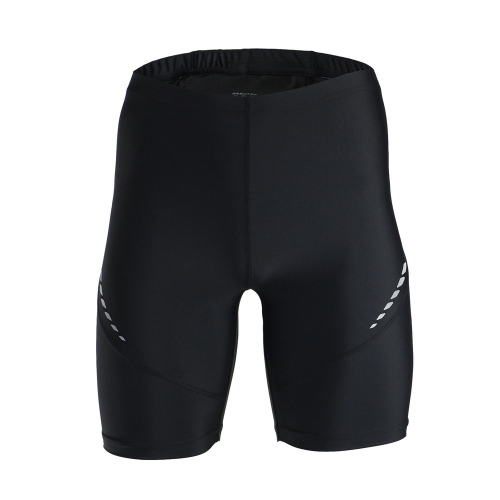 

ARSUXEO Stretch Breathable Quick-Drying Compression Shorts Men's Cycling Running Tights Shorts