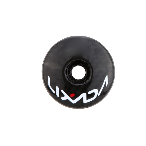 Lixada Full Carbon Fiber Handlebar Top Cap Bicycle Headset Top Cap Stem Cover MTB Bike Part 6g