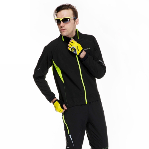 

Santic Winter Long Sleeve Bicycle Coat Thermal Cycling Jacket