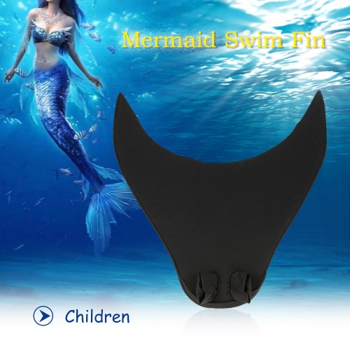Mermaid Swim Fin Diving Monofin Swimming Foot Flipper for Adult Children
