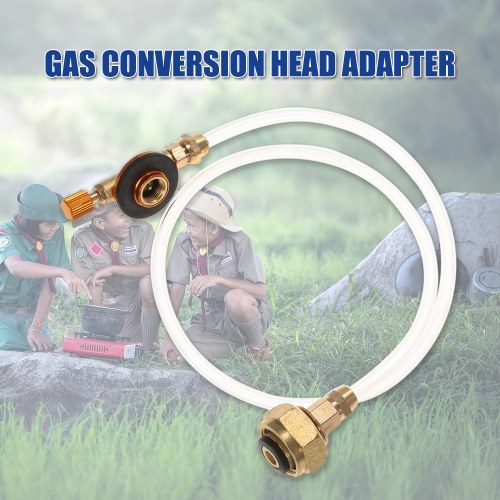 

Бывший в употреблении Открытый Кемпинг Плита Использовать Бытовой LPG Баллон Бензобак Адаптер Преобразователя