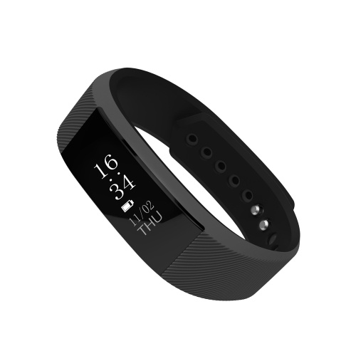 

Секундная стрелка BT Smart Watch Wristwatch Band Браслет высокой четкости LED шагомер с монитором сердечного ритма Фитнес-трекер