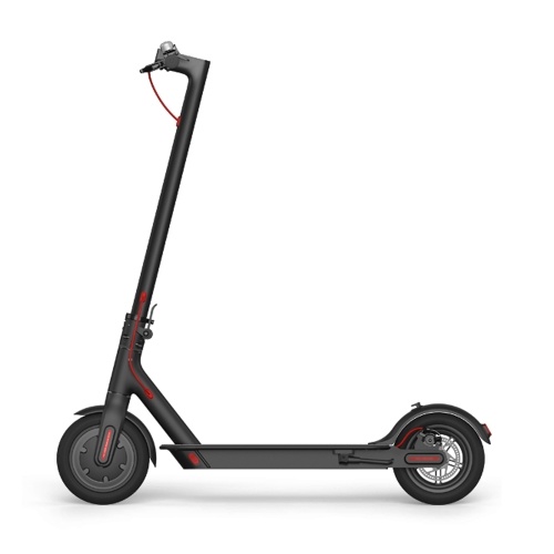 

Second Hand 8.5 Inch Two Wheel Quick Folding Electric Scooter Dual Braking System Smart App