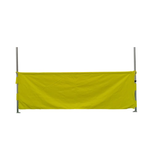 Demi rideaux 3m pour tente pliante connexion hexa. 40/45mm - Gamme ALU 45