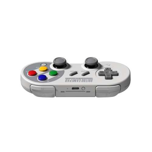 

8Bitdo SF30 Pro Беспроводная BT Портативная мини-ручка Мобильный телефон ПК Android Game-контроллер