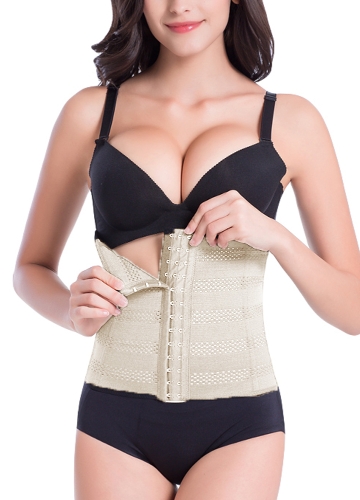 

Sexy Tummy Cincher Underbust Control Corset Breathable Shapewear