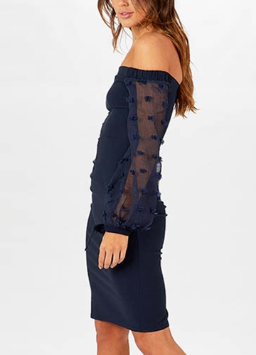 

Women Sexy Off the Shoulder Backless Dress