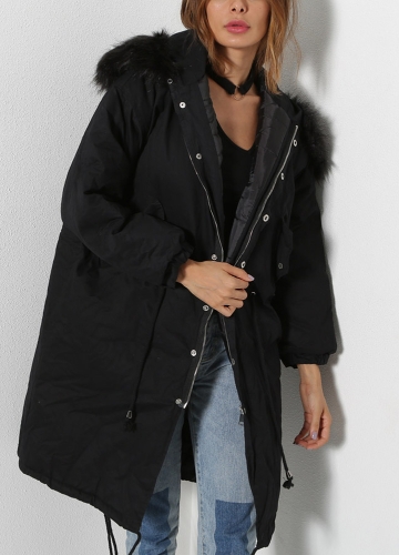 

Women Winter Warm Down Overcoat