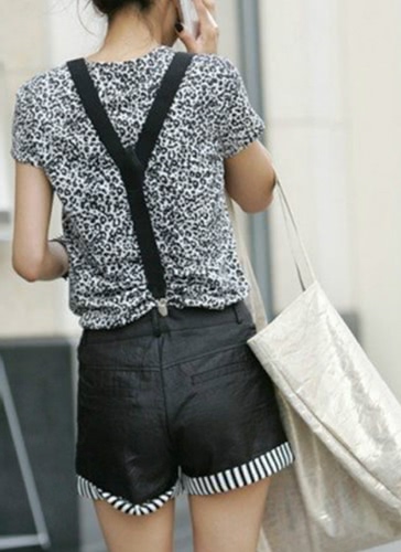 

Y-Shape Back Formal Unisex Adjustable Braces Clip on Suspenders