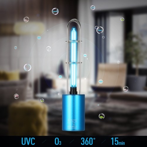 

Rechargeable UV Sterilizer Light & Air Purifier