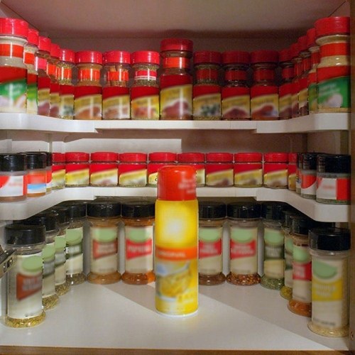 

Shelf Patented Spicy Rack Stackable Storage Rack