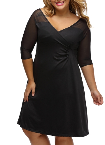 

Sugar and Spice Plus Size Midi Dress