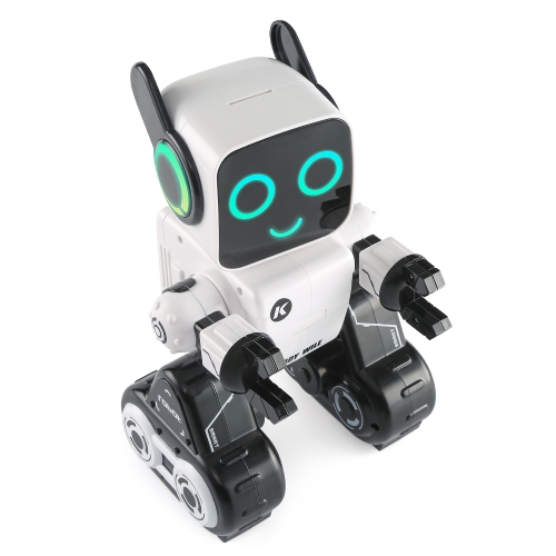 

JJRC (JJR / C) R4 CADY WILE 2.4G Интеллектуальный пульт дистанционного управления роботом-консультантом RC Toy Coin Bank Gift для детей