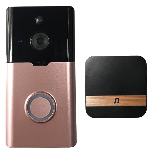 

Беспроводная беспроводная система WiFi DoorBell Night Vision Видеодомофон