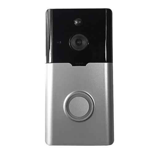 

Беспроводной беспроводной WiFi WiFi DoorBell Night Vision Видеодомофон без звонка