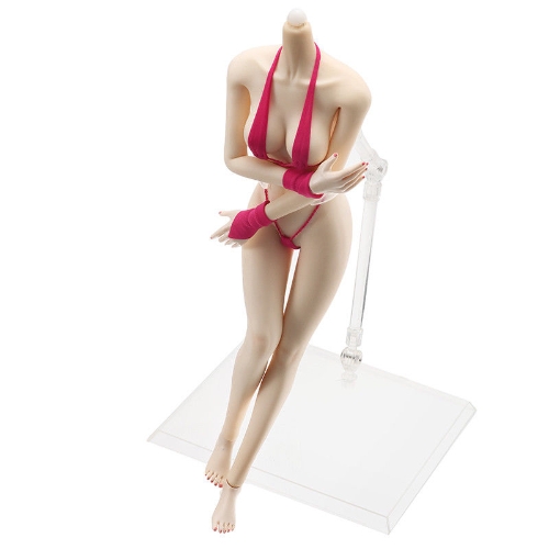 

1/6 DIY JIAOUDOL3 Generation Female Body Dolls Toy Leg Posture Changeable