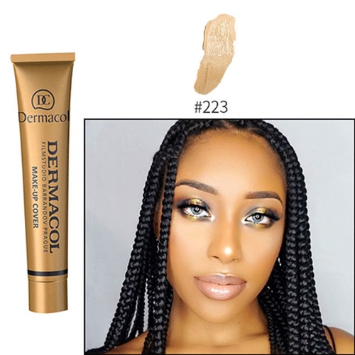 

High Covering Make Up Foundation Легендарная киностудия Гипоаллергенная