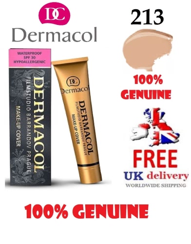 

High Covering Make Up Foundation Legendary Film Studio Hypoallergenic