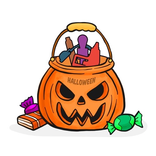 

Lucky Bag for Halloween Party Decor