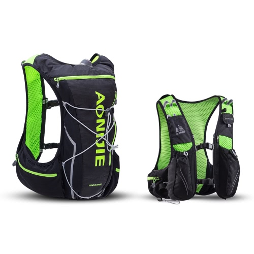 

AONIJIE Hydration Pack Рюкзак с 2-литровым водяным пузырем для бега Пешие прогулки Велоспорт Восхождение Кемпинг
