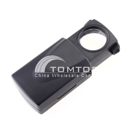 30X21mm Withdrawing LED Jewelery Magnifier