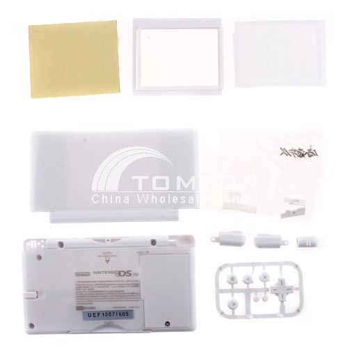 

NDSL SHELL white