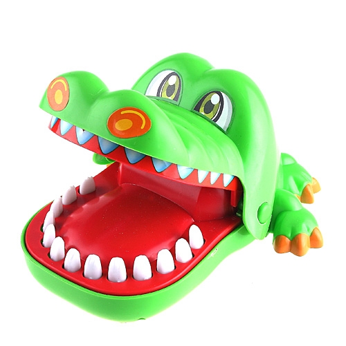 Jouet jeu de dentiste crocodile