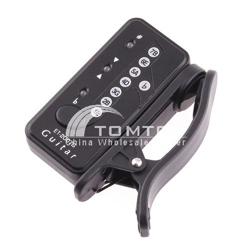 Clip-On Digital Electronic LED Automatic Guitar Tuner