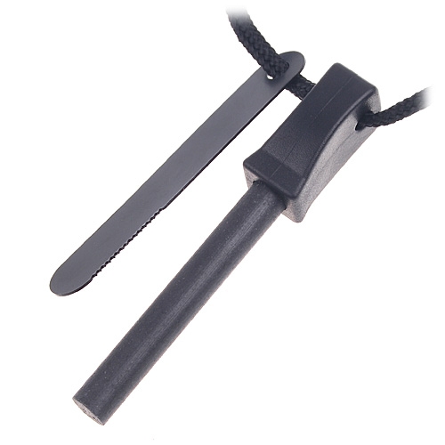 

Outdoor Survival Magnesium Flint Stone Fire Maker Kit