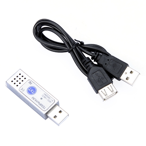 

USB PC Hygro-Thermometer 0~100%RH -40~+85℃ Win2000 XP Vista