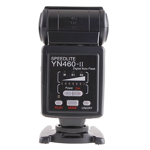 Speedlite Flash Camera For Canon Nikon Pentax YONGNUO YN460-II