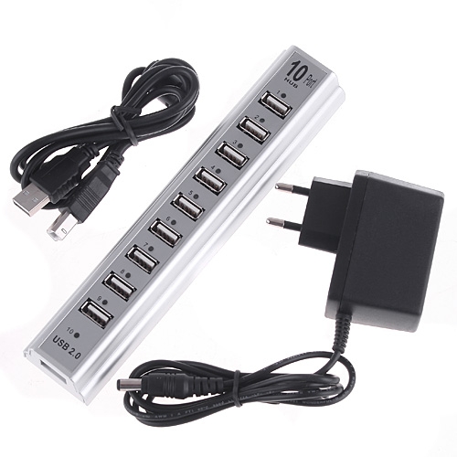 

USB2.0 10 портовый концентратор