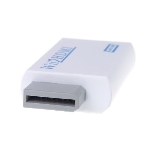 Wii к HD Wii2hdmi 3.5mm Аудио Конвертер Адаптер Коробка Wii-link