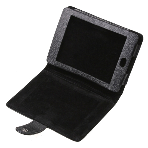 Housse Etui de protection en cuir pour Amazon Kindle 4