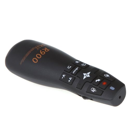 Wireless Mini Remote & Air Mouse &  Pointer Combo