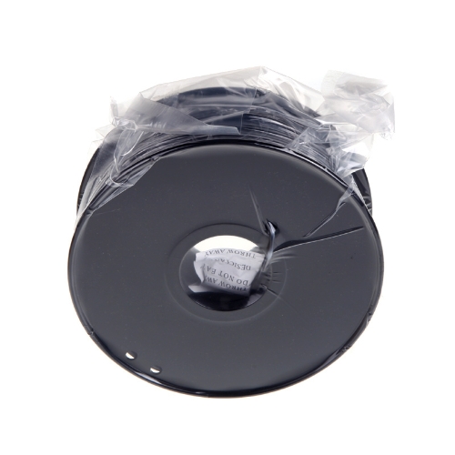 Stampante 3d filamento 1kg / 2.2 lb 1,75 mm PLA plastica per MakerBot RepRap Mendel nero