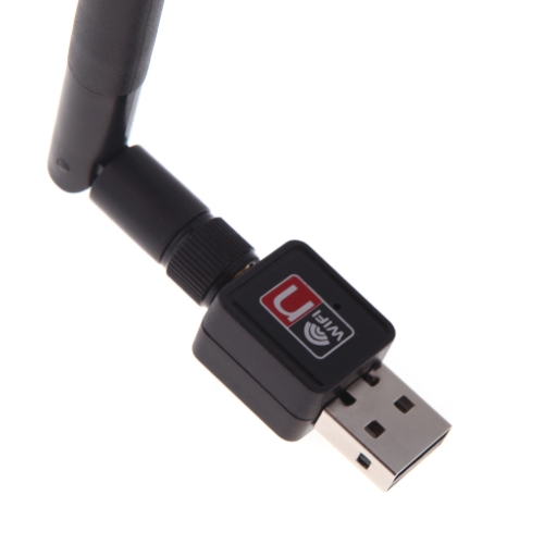 

150 М USB WiFi беспроводной сети LAN карты адаптер 802.11 n/g/b 5дБи антенна