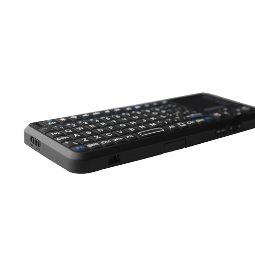 

IPazzport мини-КП-810-10BTT Bluetooth беспроводной Handheld мыши сенсорной панели светодиодный указатель подсветка клавиатуры