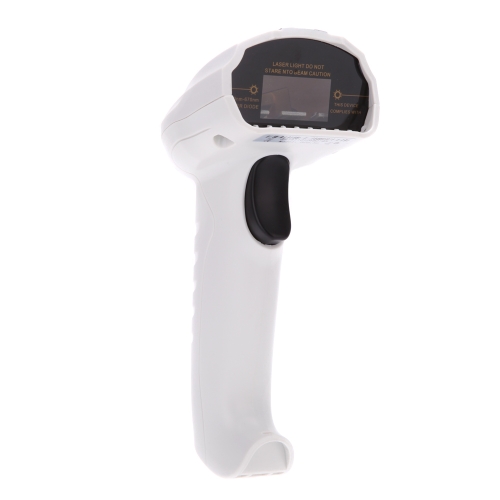 USB com fio Laser Scan Bar código Barcode Scanner decodificador leitor arma portátil alta velocidade