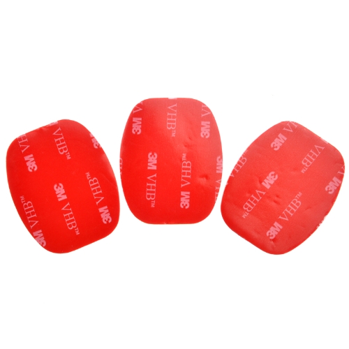 

6pcs 3M Sticker Adhesive Pad Set for GoPro HD Hero 4 3+ 3 2 1 Camera Helmet Mount ST-14