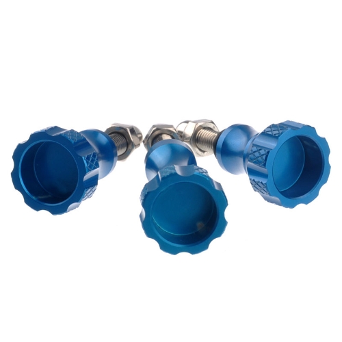 

Aluminum Thumb Knob Stainless Bolt Nut Screw Set for GoPro HD Hero 1 / 2 / 3 / 3+ / 4 ST-50 Blue