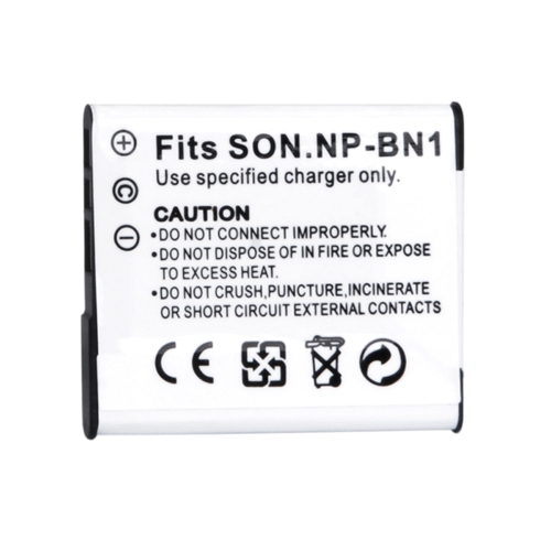 

900mAh NP-BN1 Battery for Sony DSC-W320 TX5 W310 T99